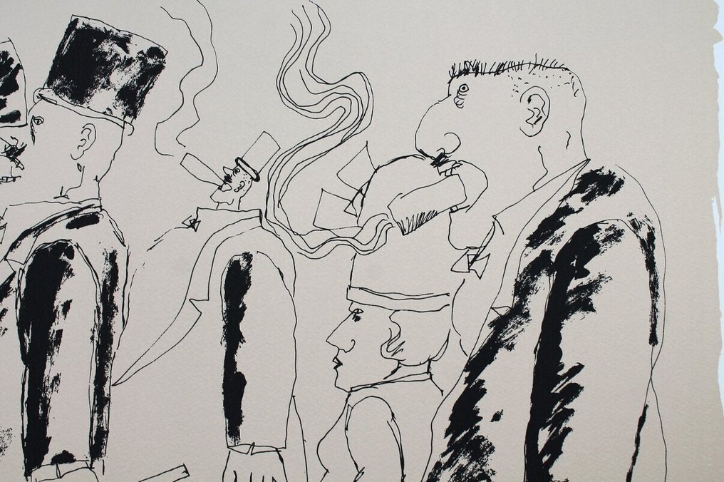 Franz Borghese (1941-2005) - Passione per il sigaro #1.0