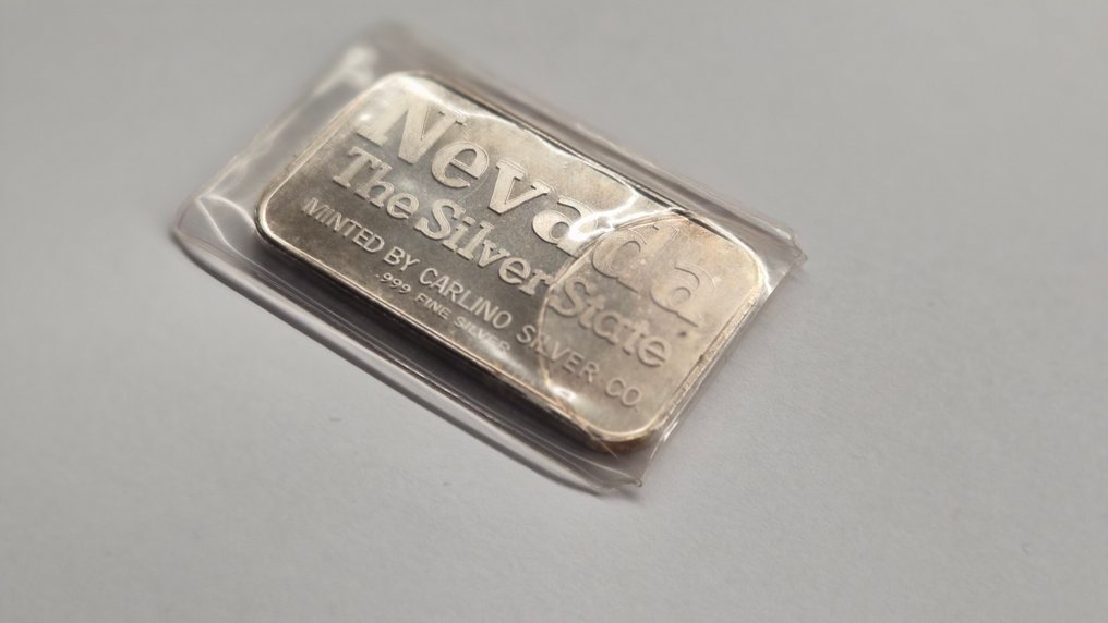 1 Troy Ounce - Argento .999 - CARLINO SILVER CO.  (Senza prezzo di riserva) #2.1