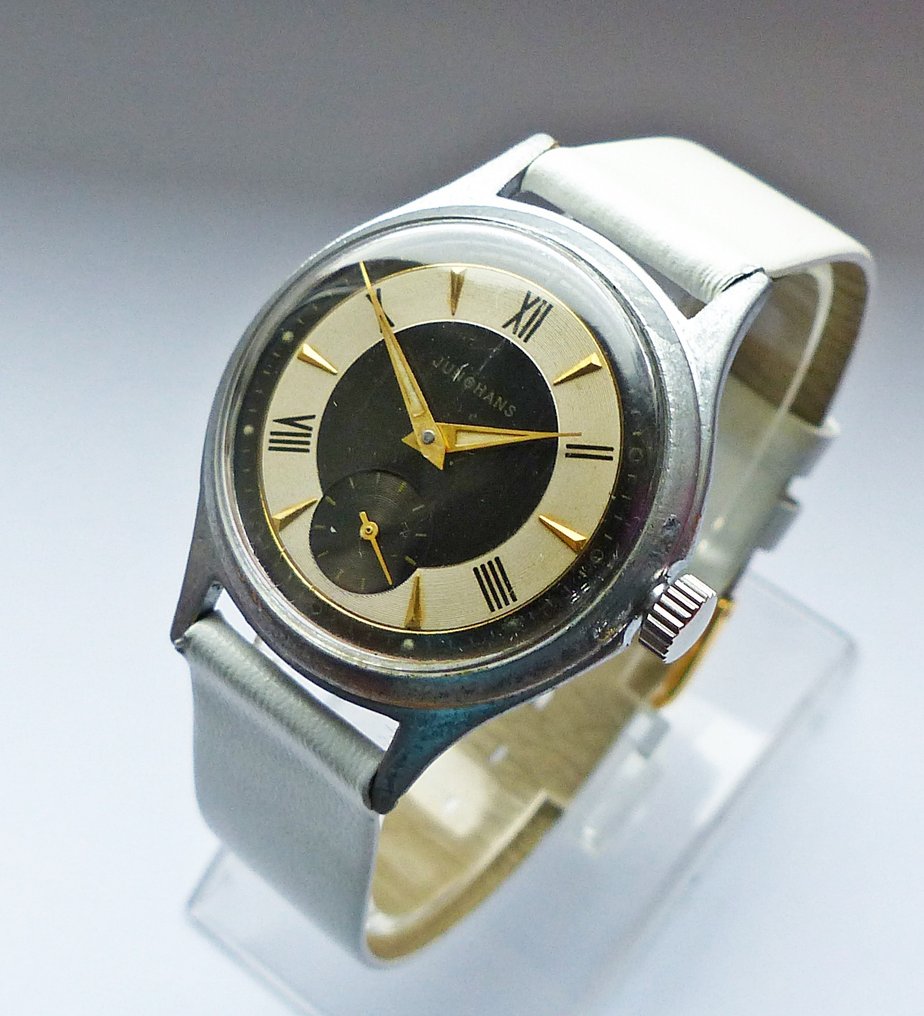 Junghans - Classic Bicolor 7Rubis - No reserve price - 3792 - Men - 1950-1959  #1.0