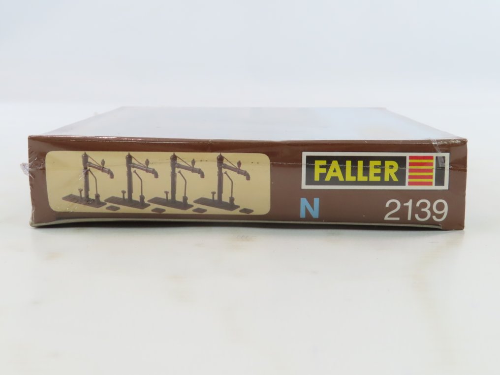 Vollmer N - 7522/7552/7711 - Κιτ κατασκευής τρένων μοντελισμού (5) - 5 σετ κατασκευής ενός σταθμού, τμήματα αποβάθρας και βρύσες. #4.3