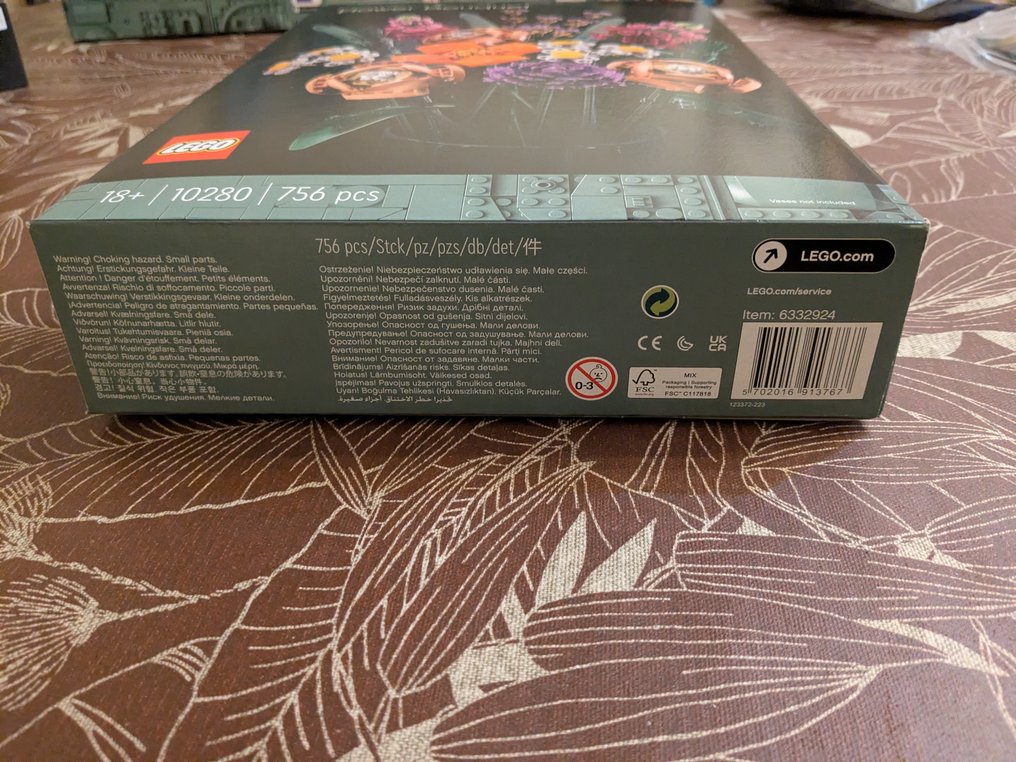 LEGO Set - 10280 - Botanical Collection - Flower Bouquet #1.0