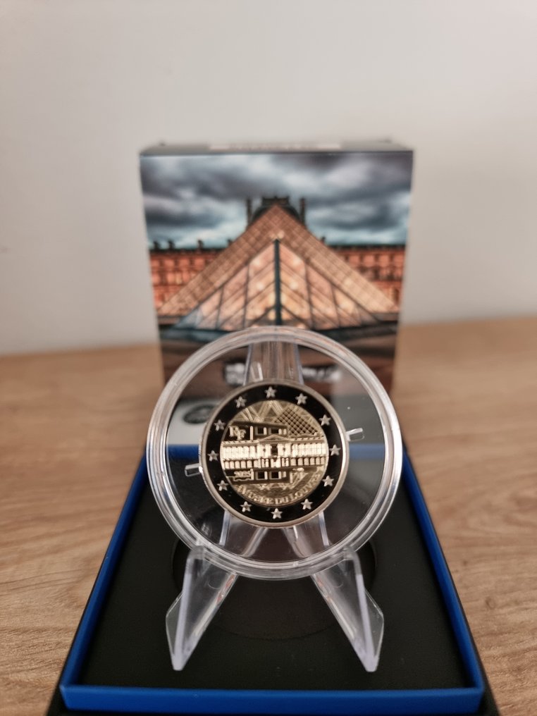 Frankrijk. 2 Euro 2025 "Musée du Louvre" Proof  (Zonder minimumprijs) #2.1
