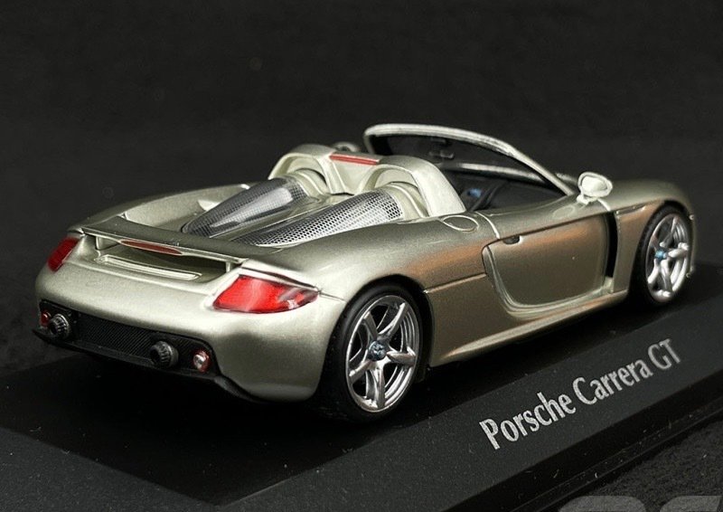 Minichamps 1:43 - Modellauto - Porsche - Carrera GT #3.2