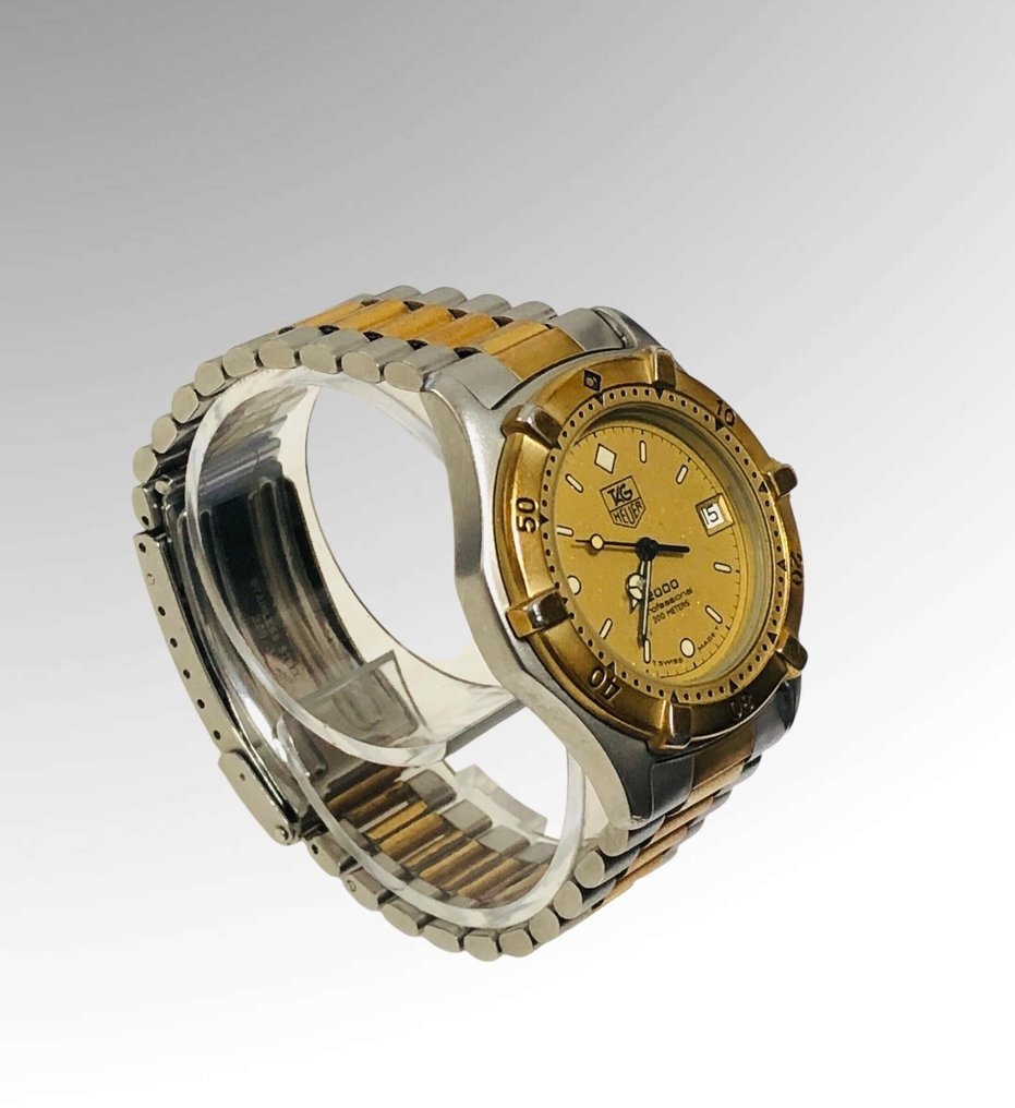 TAG Heuer - 2000 Professional 200 m 964.015 - Nincs minimálár - Férfi - 1990-1999 #4.3