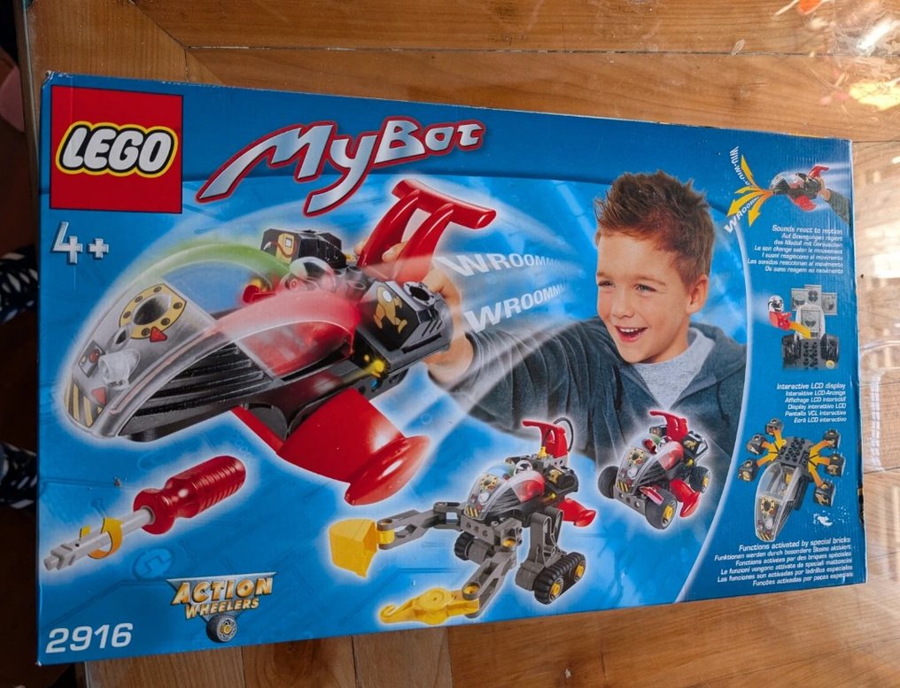 Lego Setat - 2916 - Duplo - MyBot 2916 #2.1
