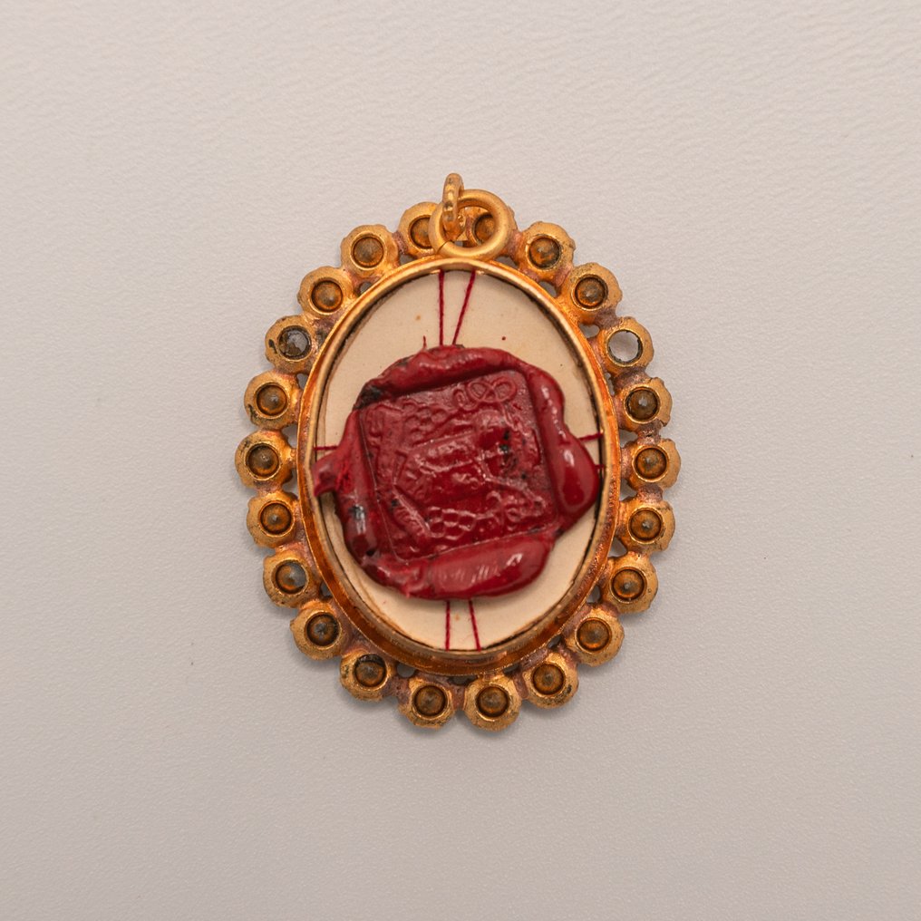 Relic of Pastor of Ars, Vianney - Brass - 1850-1900 #4.3