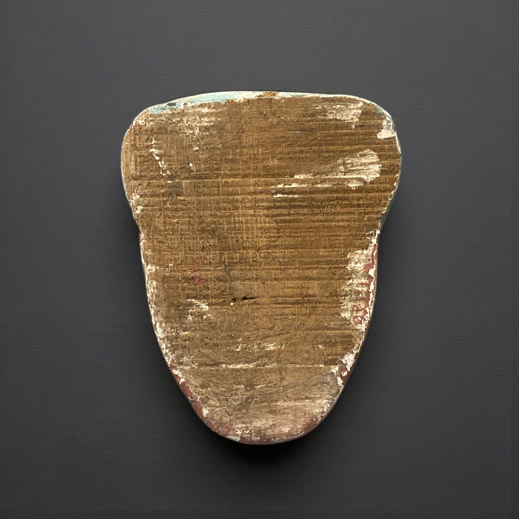 Αντίγραφο της αρχαίας αιγυπτιακής Ξύλινη ταφική μάσκα  (χωρίς τιμή ασφαλείας) #2.1