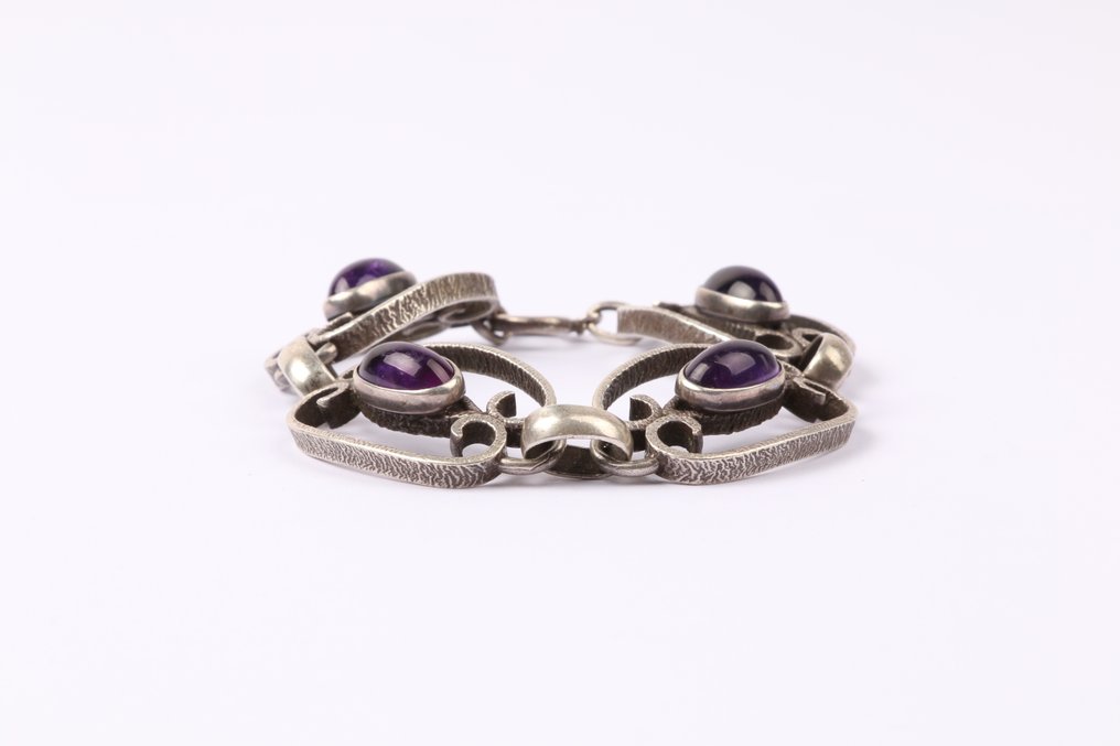 Senza prezzo di riserva - Bracciale Argento - Vintage #1.0