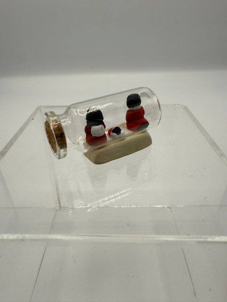 Kerststalletje - Glas, Klei - 2000-2010 #2.1