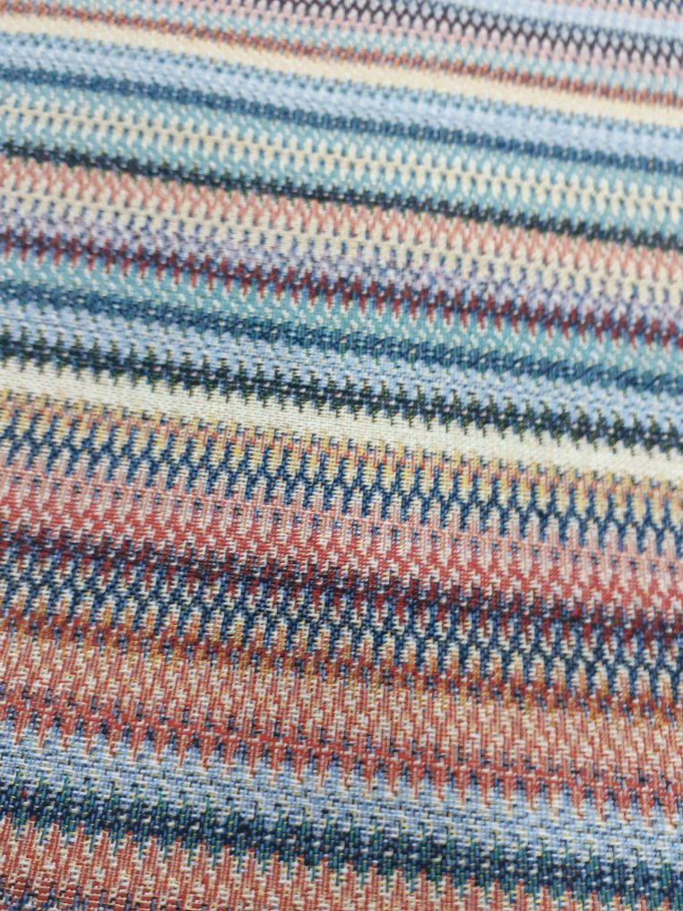 Verhoilukangas - 1.7 m - 2.8 m - Gobelini allover -neule #4.3