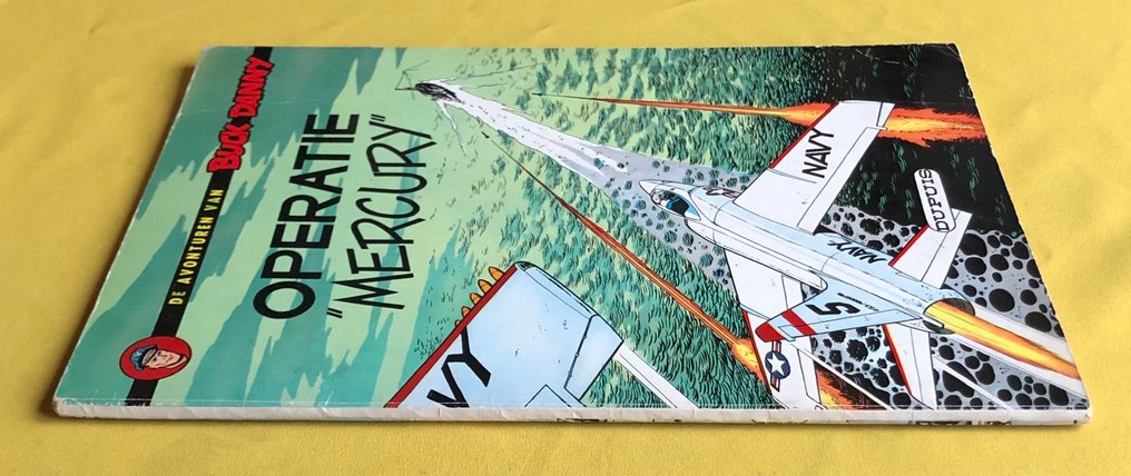 Buck Danny 29 - Operatie “Mercury” - 1 Album - First edition - 1964 #2.1