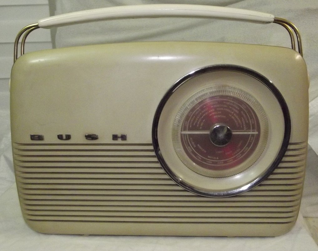 Bush Vintage - TR82c MK II Radio #1.0