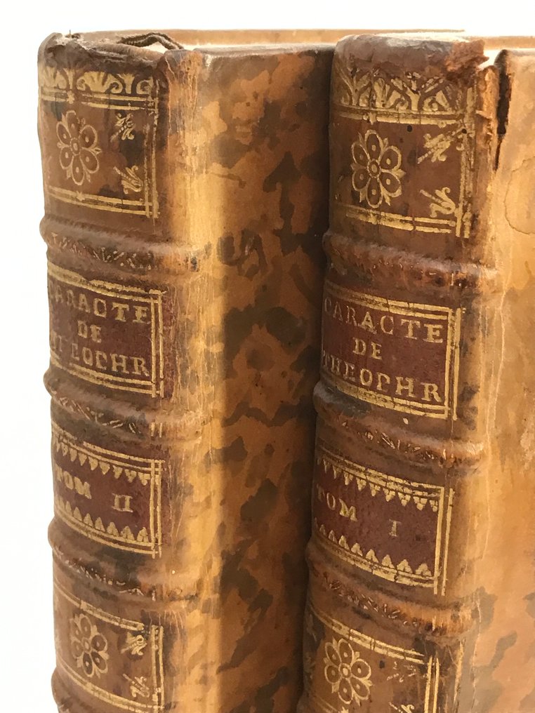 Jean de la Bruyère / Pierre Coste - Les Caractères de Théophraste, avec les Caractéres ou les mœurs de ce siècle. Avec la défense - 1740 #4.3