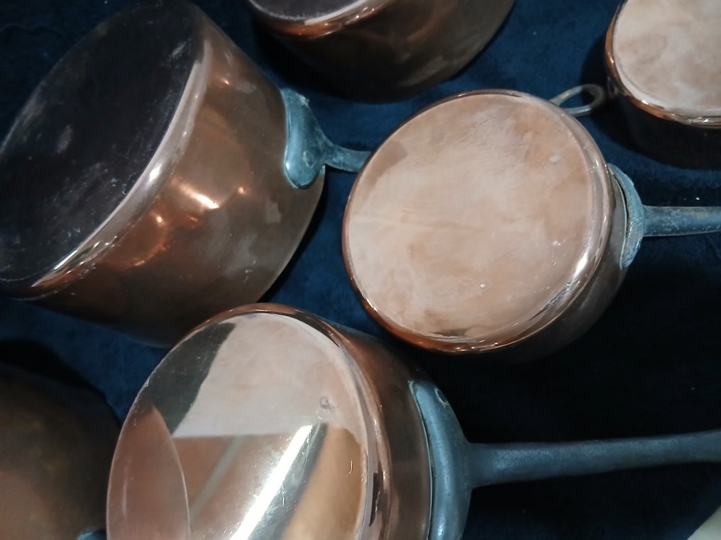 artesanal - Σετ κατσαρόλας (7) - Χαλκός, Σίδερο #4.3