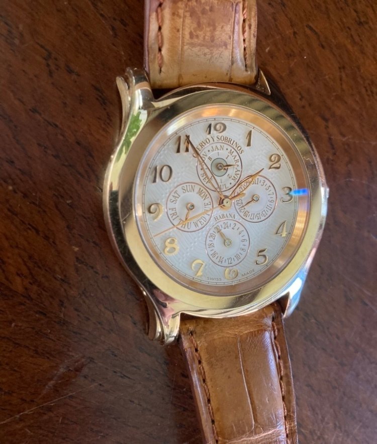 Cuervo y Sobrinos - Robusto - 2824 - 男士 - 2000-2010 #2.1