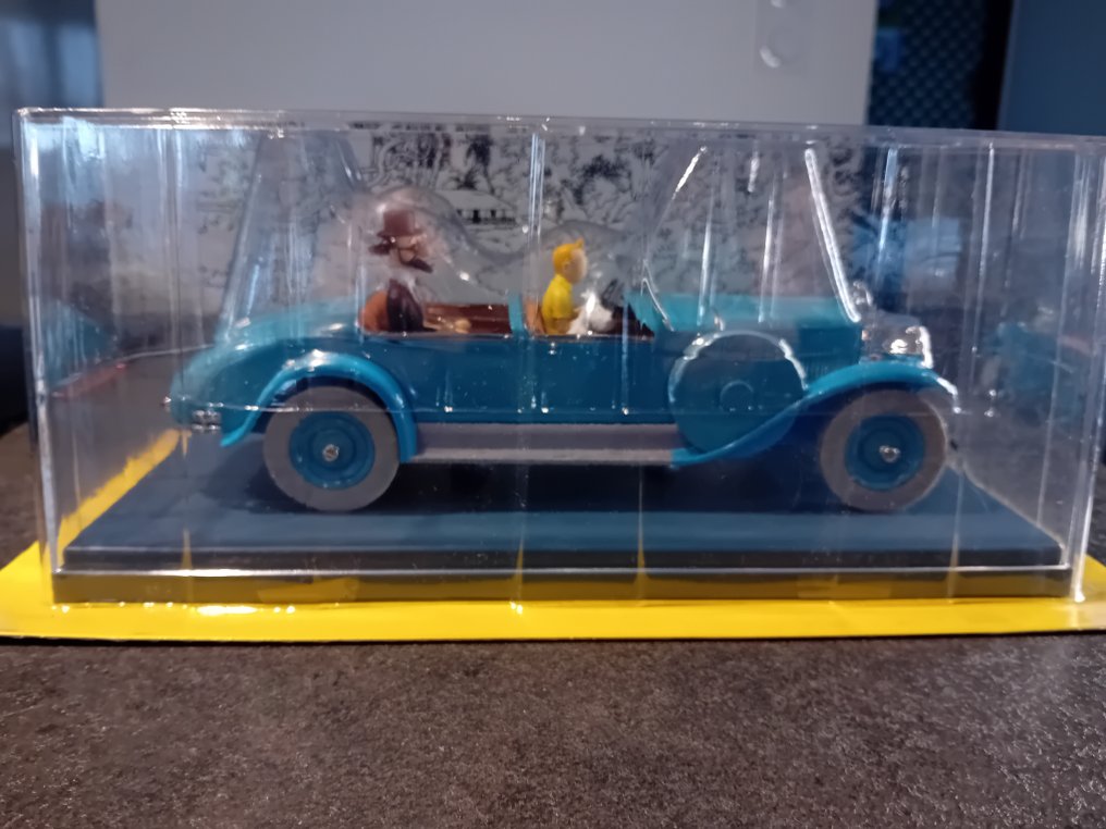 Tintin Auto 1/24 n° 10 - 2019 #3.2