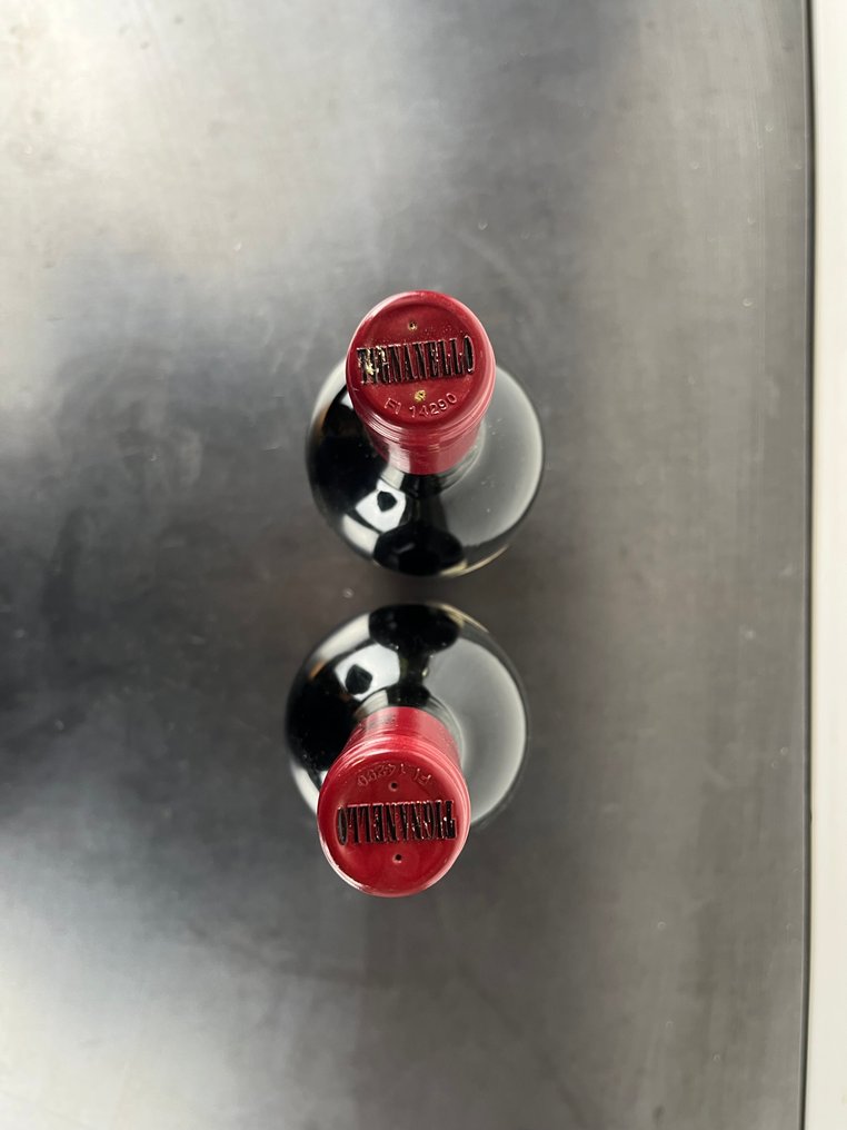 2005 Marchesi Antinori, Tignanello - Τοσκάνη IGT - 2 Bottles (0.75L) #2.1