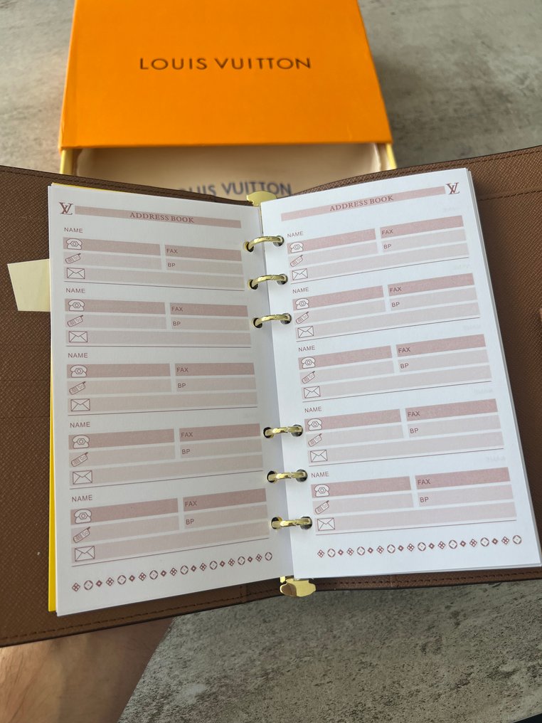 Louis Vuitton - Εξώφυλλο ατζέντας #4.3