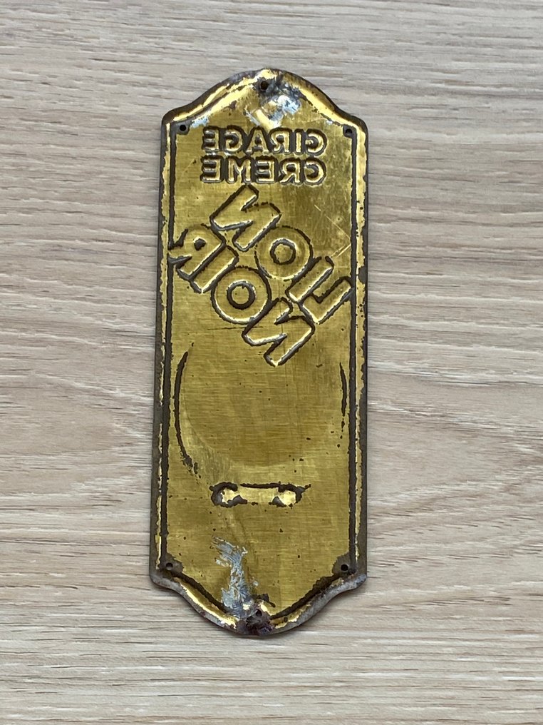 Cirage Lion Noir - Πλάκα - Μέταλλο #4.3