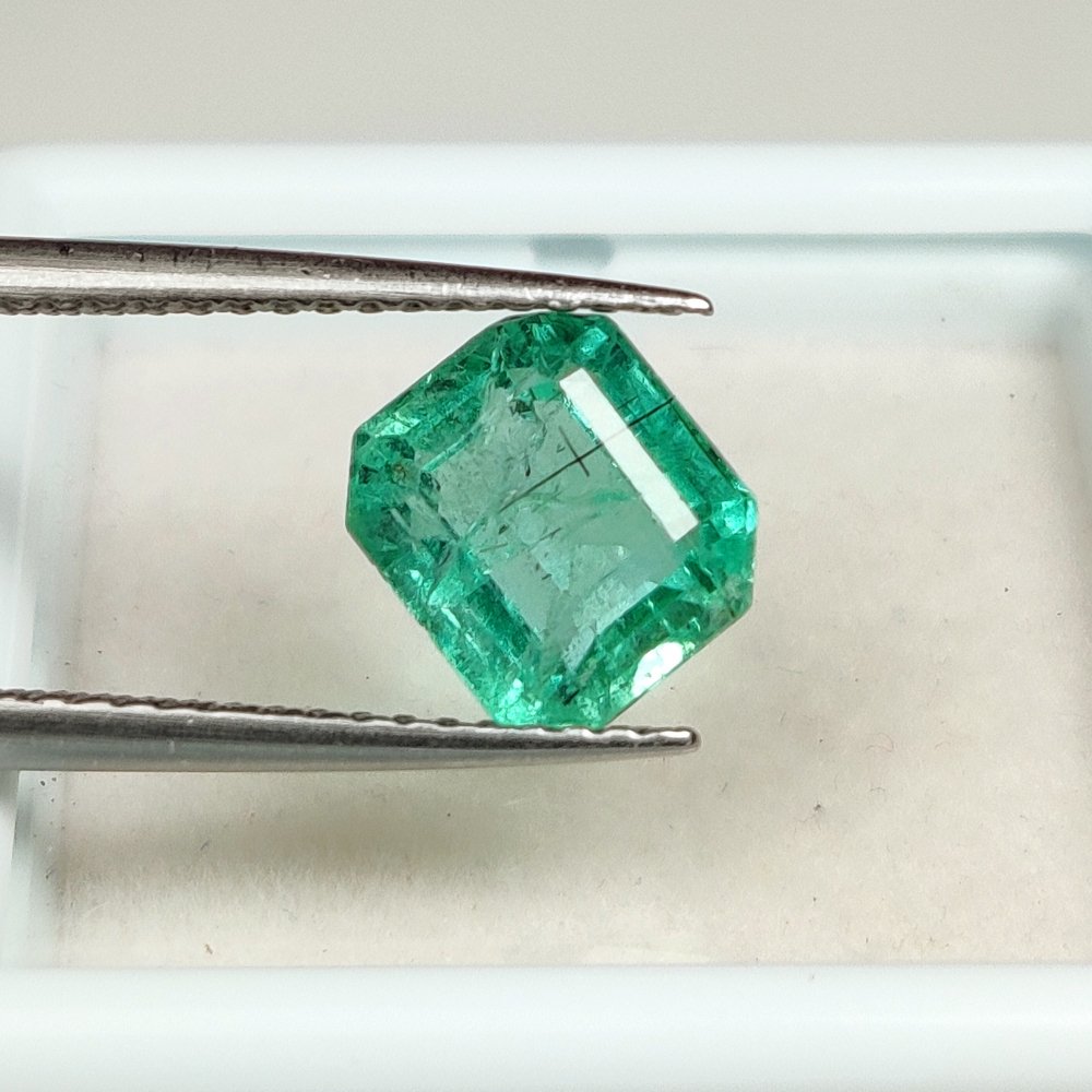 Πράσινο Σμαράγδι  - 2.05 ct - International Gemological Institute (IGI) - Εξορύξεις Ζάμπια #3.2