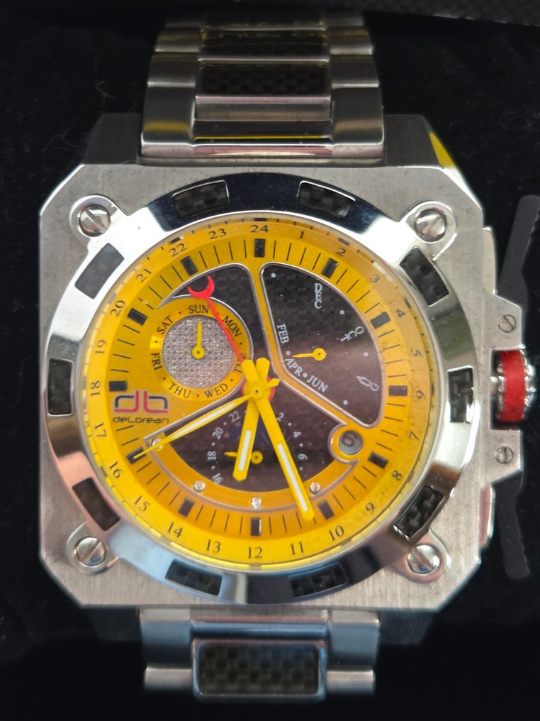 DeLorean - DL05-4004 - 没有保留价 - 039/500 DMC Zurück in die Zukunft - 男士 - 2000-2010 #1.0