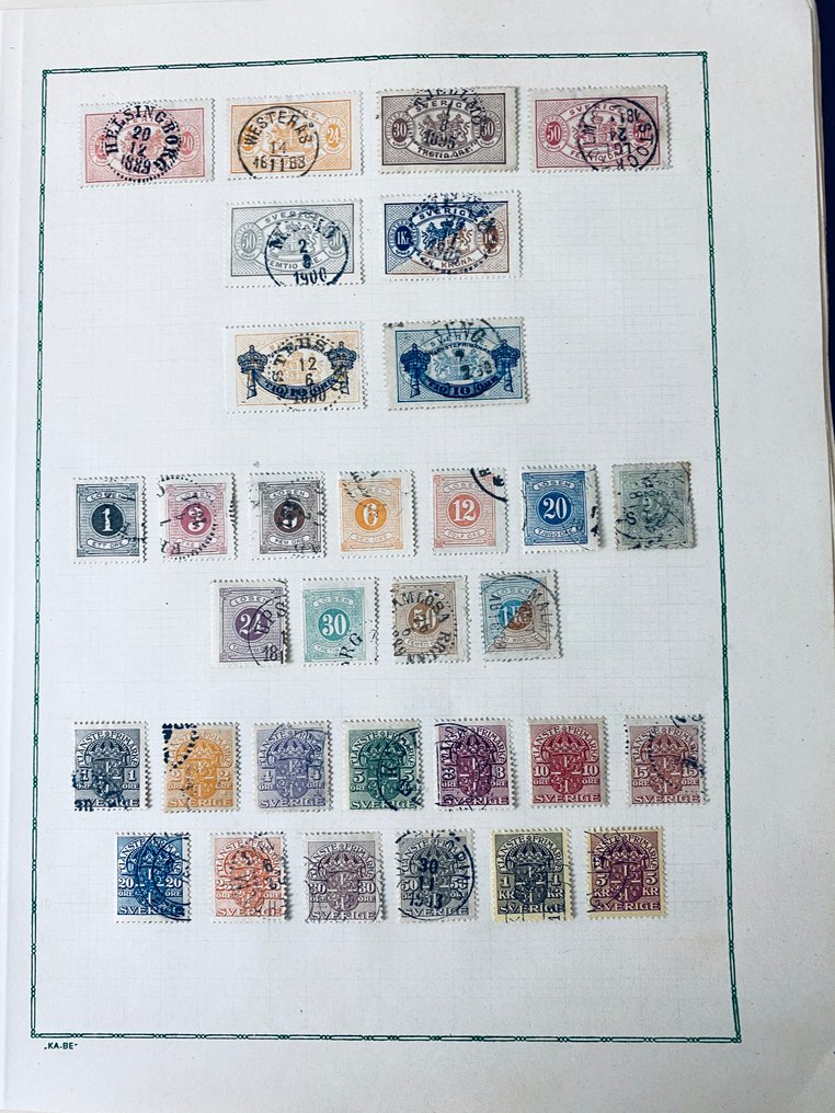 Suède  - Collection Classique Suède #1.0