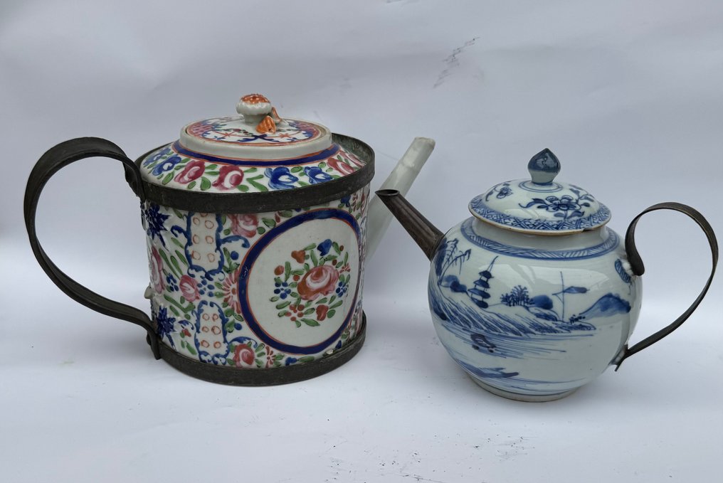 Teapot (2) - Porcelain #1.0