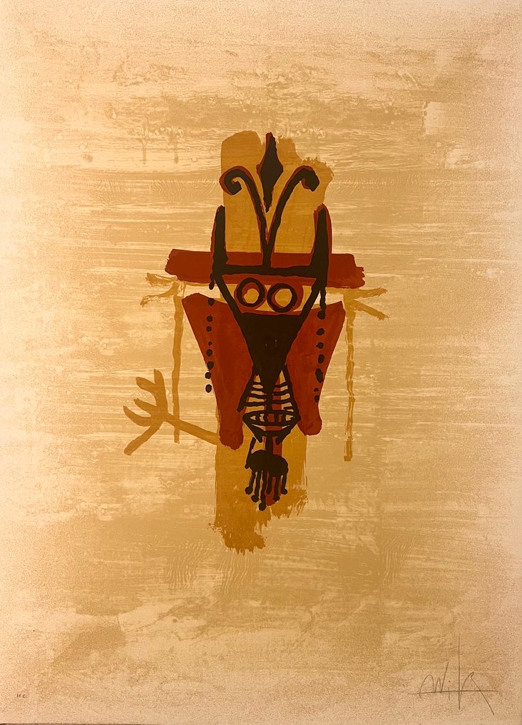 Wifredo Lam (1902-1982) - El ultimo viaje del buque fantasma #1.0