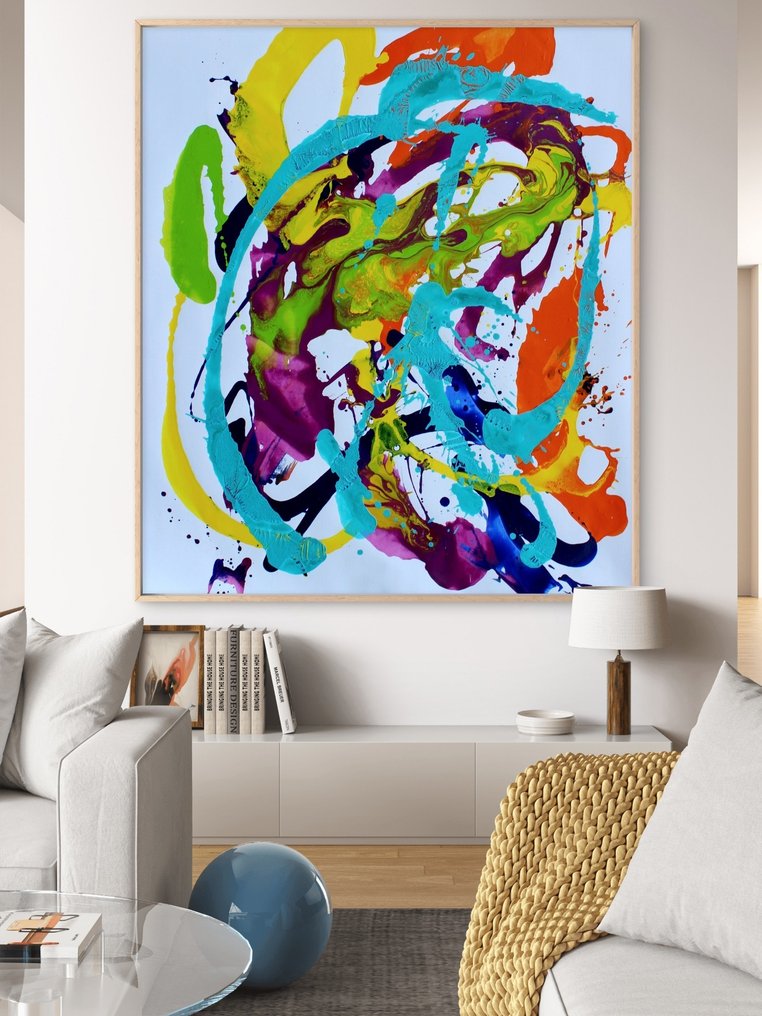 Karolina Glinkowska - "The Time is Now IV" #1.0