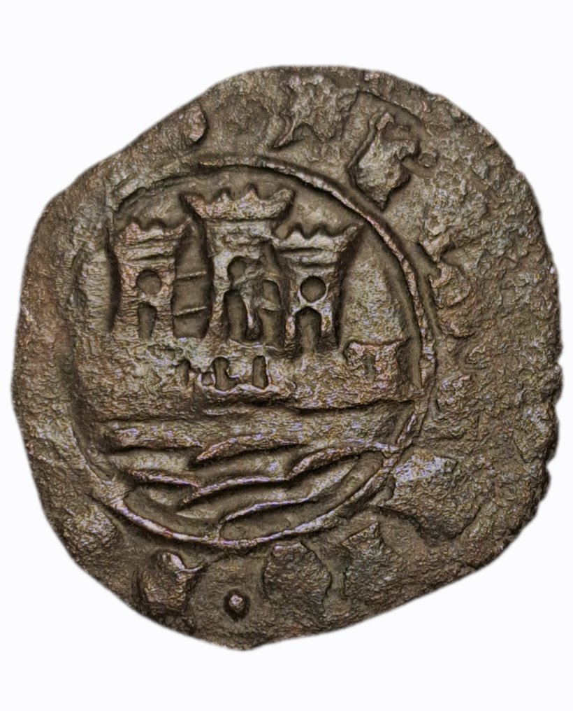 Portugal. D. Afonso V (1438-1481). Ceitil (⅙ de Real Branco)  (No reserve price) #1.0