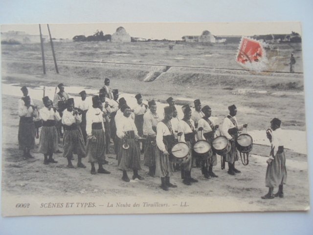 Βόρεια Αφρική: Σκηνές και τύποι - Καρτ-ποστάλ (85) - 1900-1960 #1.0