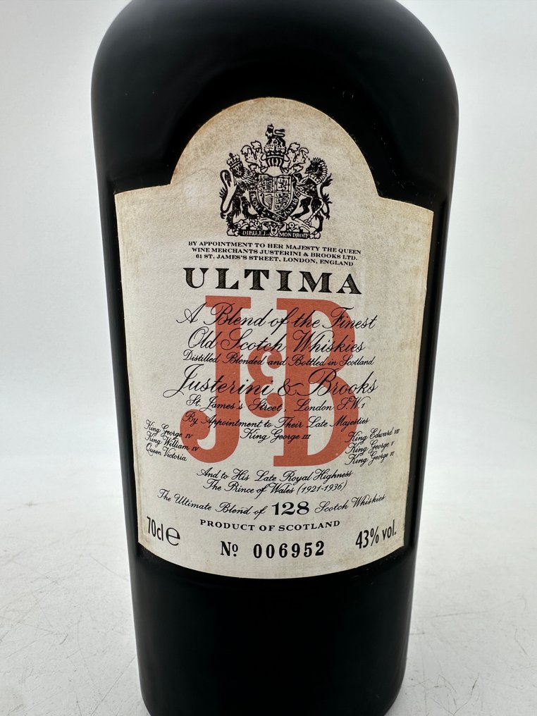 J&B Ultima - Blend of 128 Scotch Whiskies  - 70厘升 #3.2