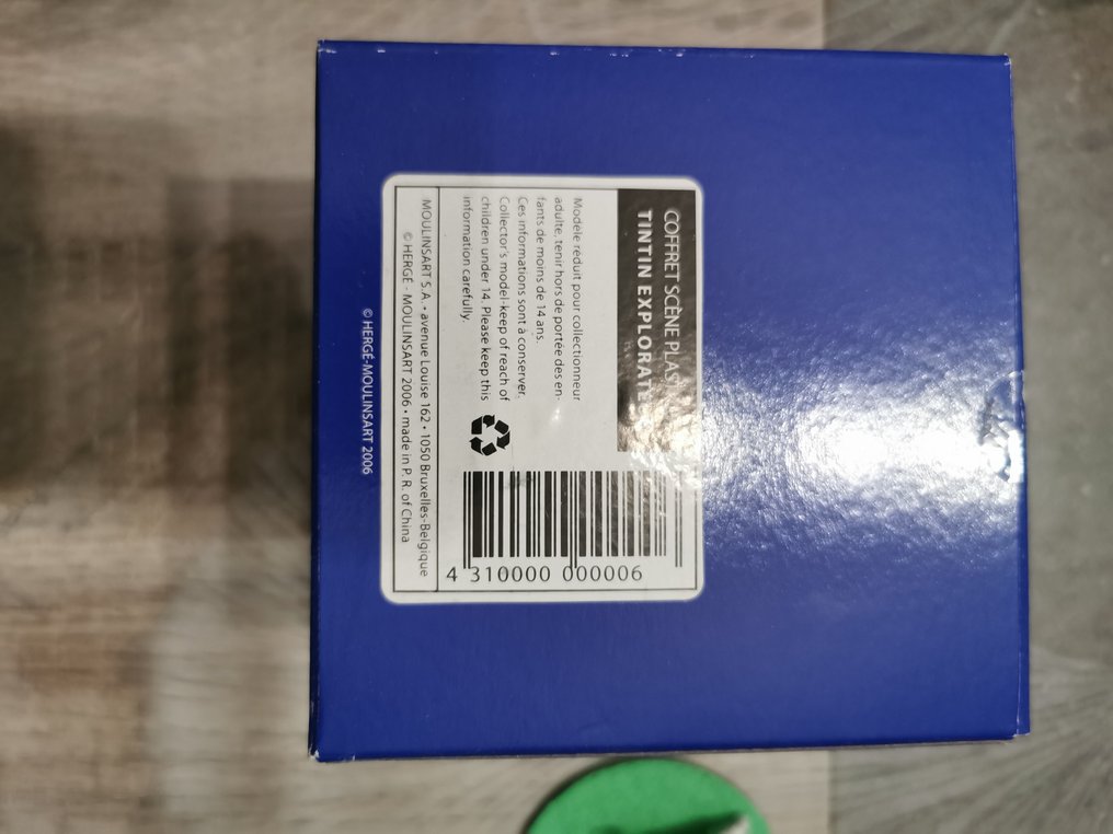 Figur - Diorama Moulinsart - Tintin explorateur - Plast #2.1