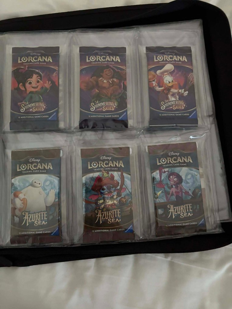 Disney - 24 Booster pack - Disney Lorcana #2.1