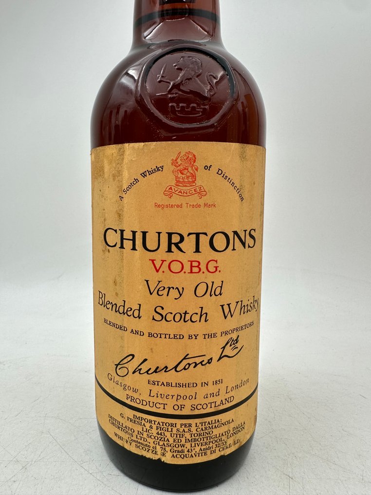 Churtons - V.O.B.G.  - b. 1960s - 75厘升 #2.1