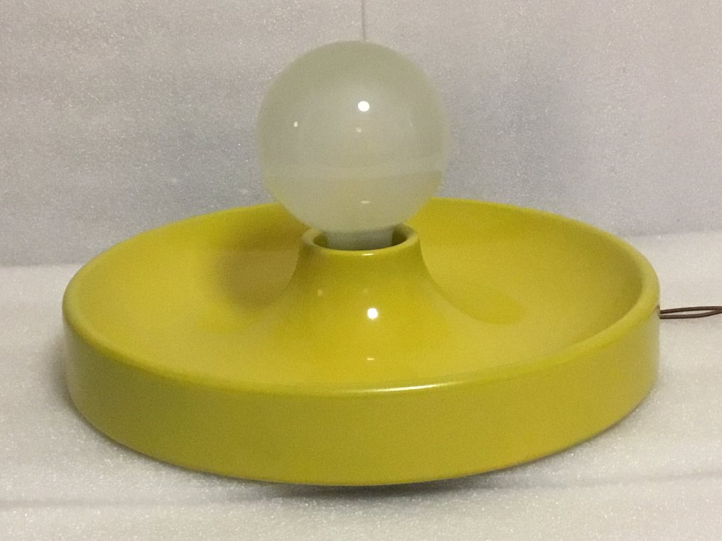 Lámpara de techo (2) - Aluminio - Stile Space Age - UFO #4.3