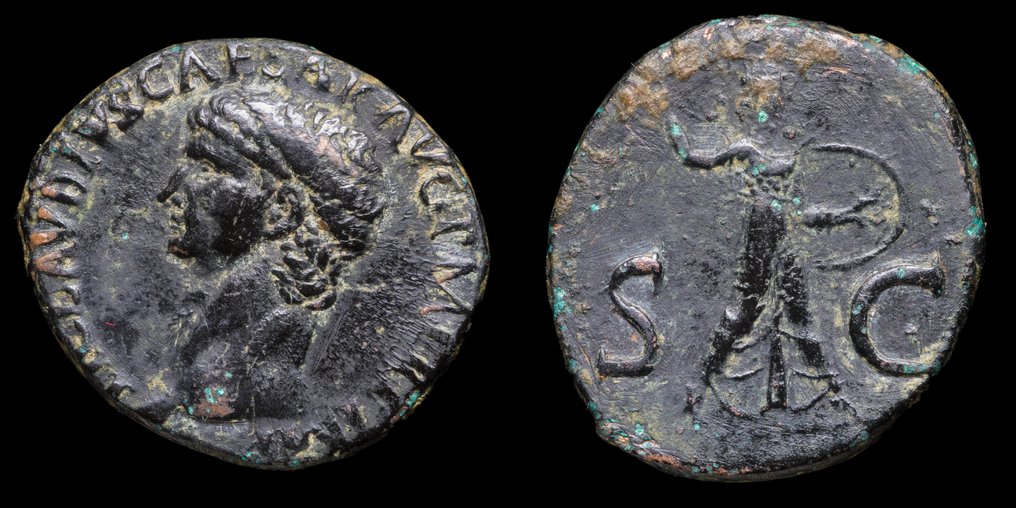 Roman Empire. Claudius (AD 41-54). As SC (No reserve price) #1.0