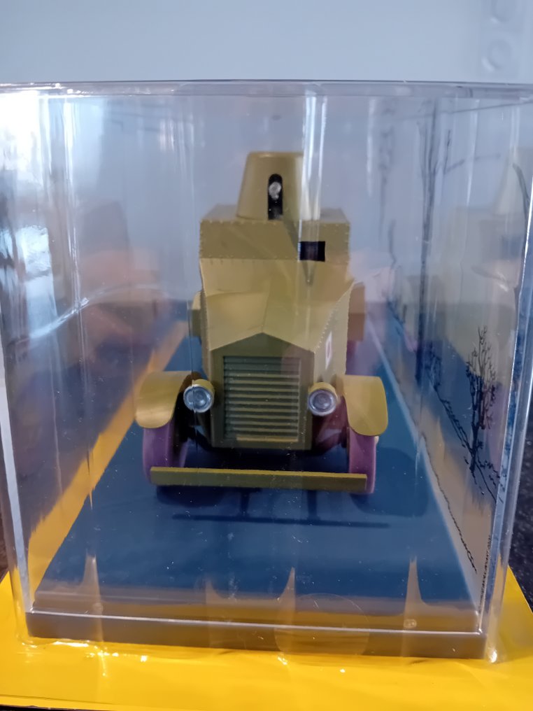 Tintin Auto 1/24 N°42 - 2019 #1.0