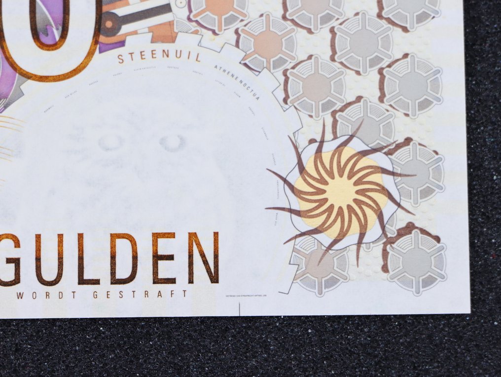 Ολλανδία. - 100 Gulden - 1992 - Pick 101 (χωρίς τιμή ασφαλείας) #4.3