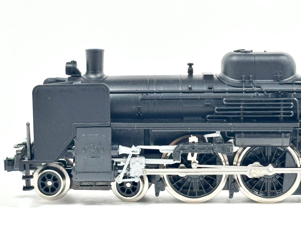 Kato N - 2011 - Tren a escala (1) - Locomotora de vapor C55 - JNR #3.2