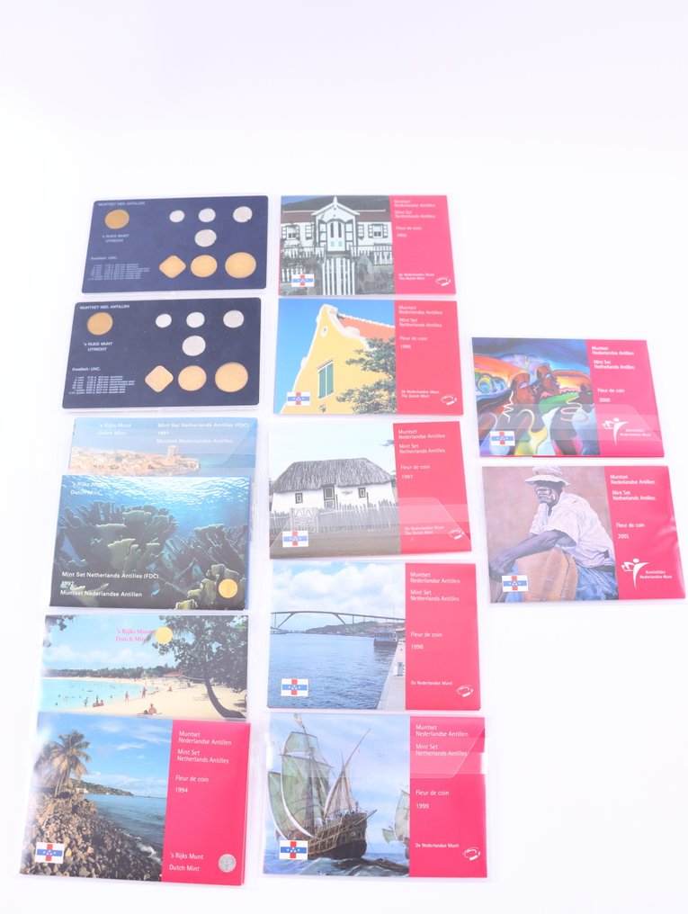Ολλανδικές Αντίλλες. FDC's 1989-2001  (χωρίς τιμή ασφαλείας) #1.0