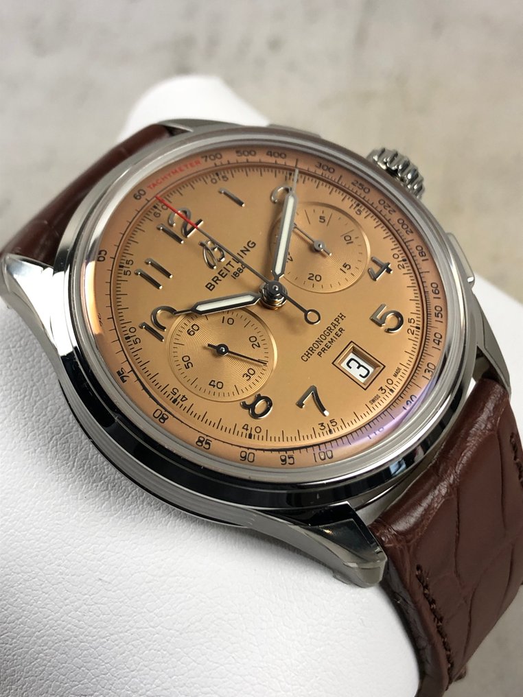 Breitling - Premier B01 Chronograph 42 - AB0145331K1P2 - 男士 - 2020+ #1.0