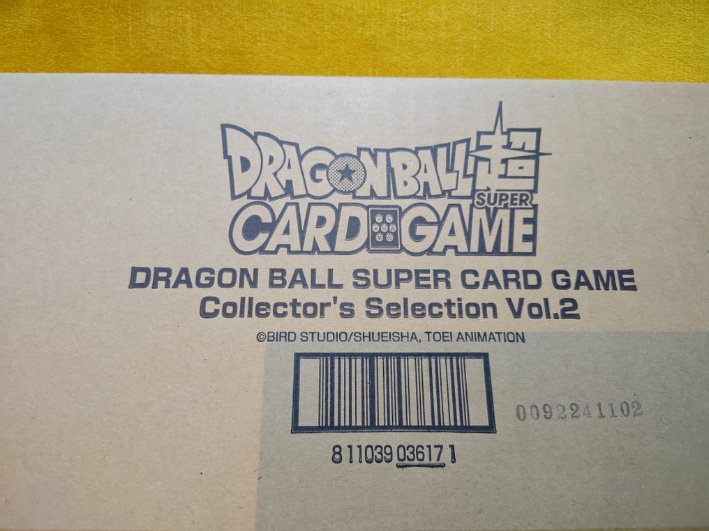Bandai - 1 Sealed box - Dragon Ball #1.0