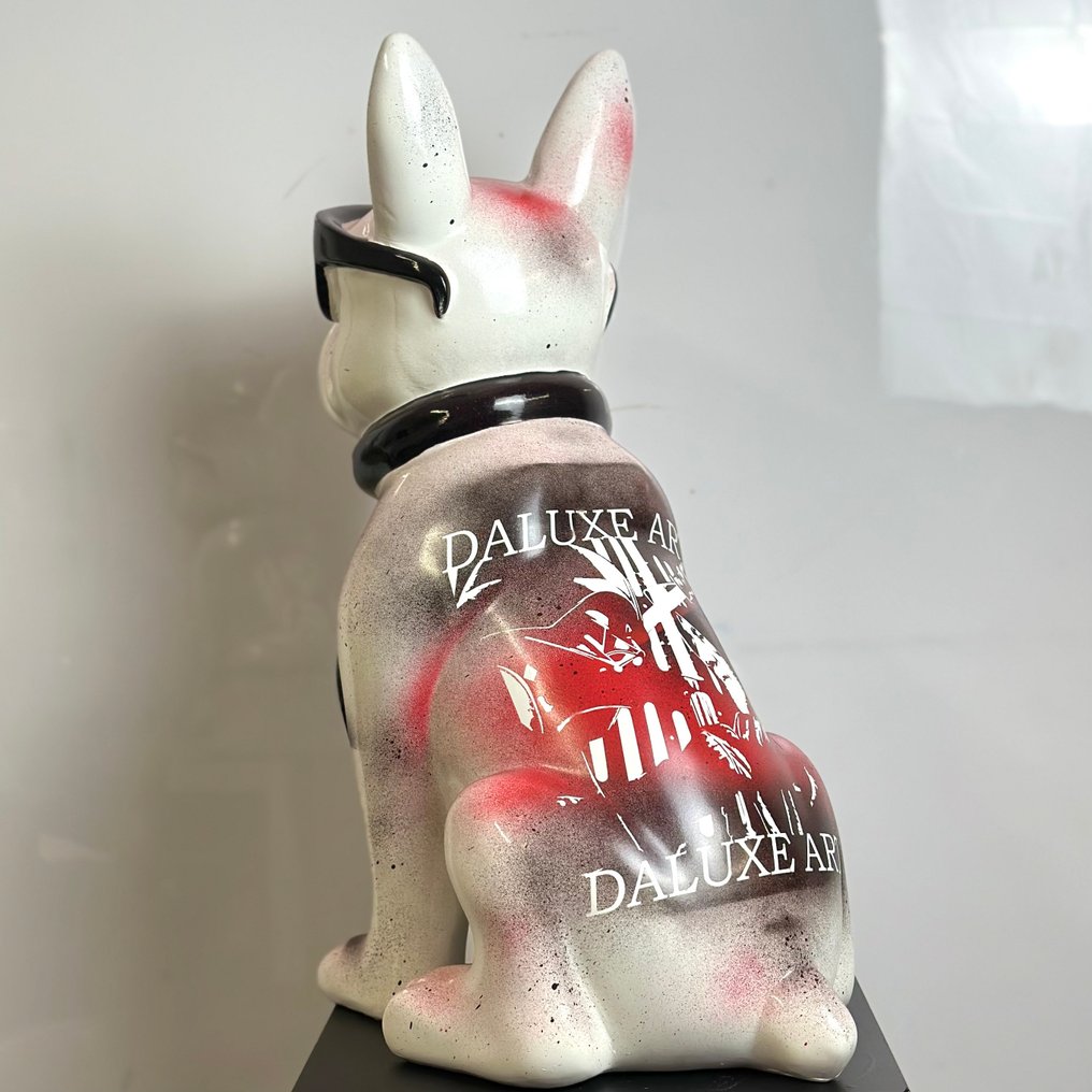 Daluxe Art - 1999 • The Dark Side Bulldog • Starwars thema XL #3.2