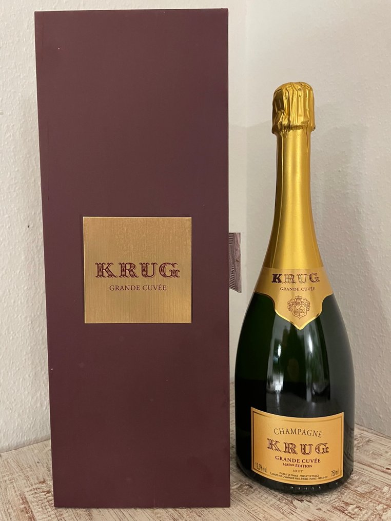 Krug, Grande Cuvée 168éme Edition Brut - 香檳 Brut - 1 Bottle (0.75L) #1.0