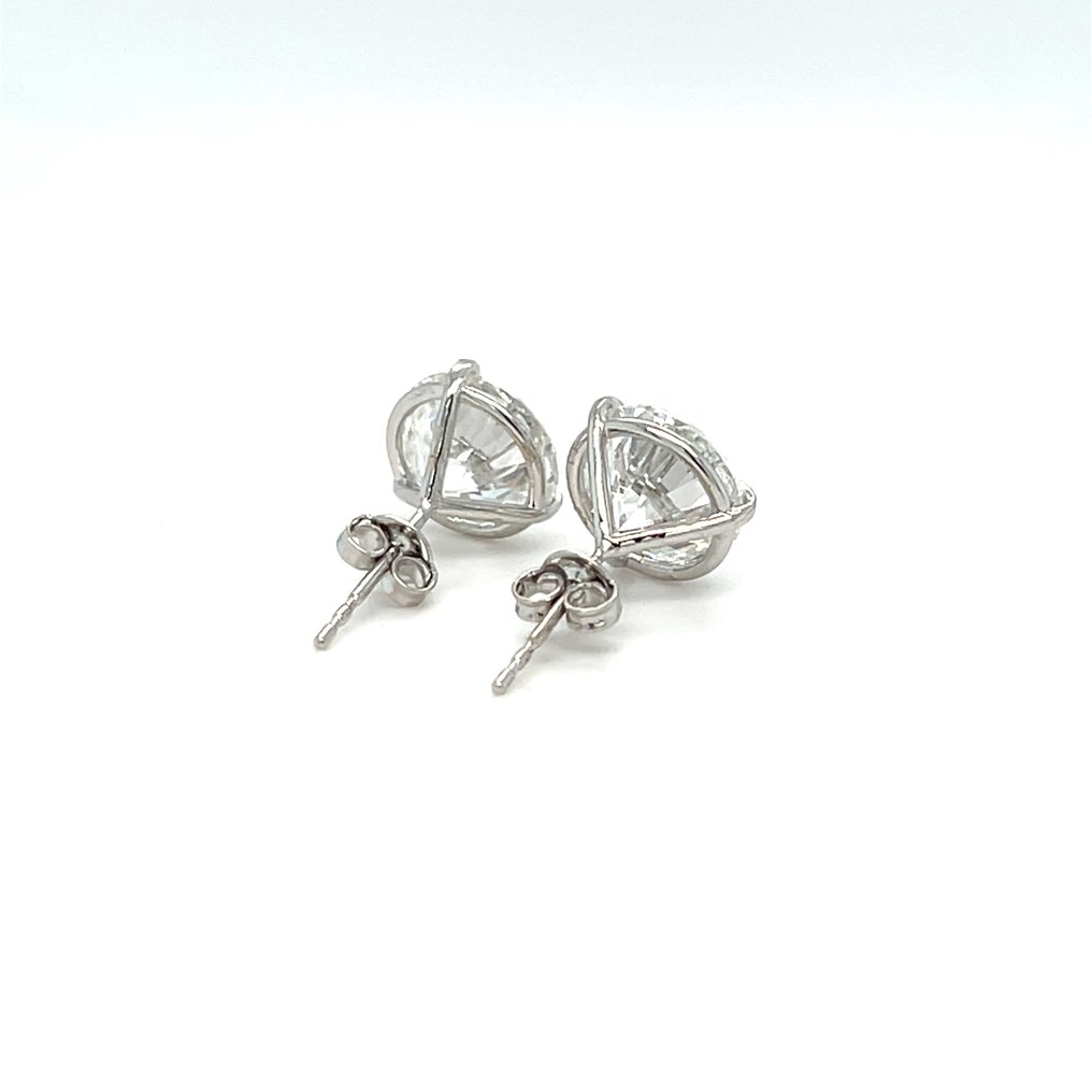 Ohrringe - 14 kt Weißgold -  5.02ct. tw. Diamant (Laborgezüchtet (Lab Grown)) #2.1