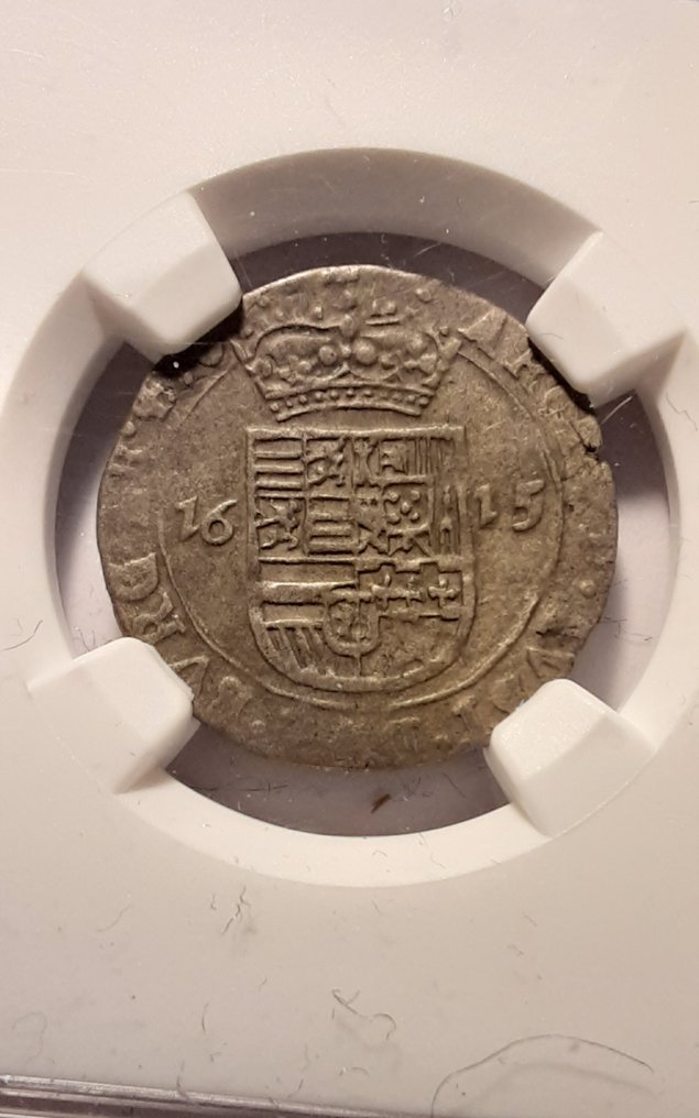 Ισπανικές Κάτω Χώρες / Βραβάντη / Βρυξέλλες. patard 1615 (χωρίς τιμή ασφαλείας) #1.0