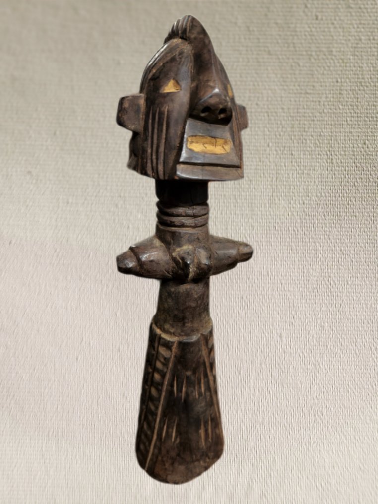 Poupée bagirmi - Faragás Fa - Kamerun #2.1