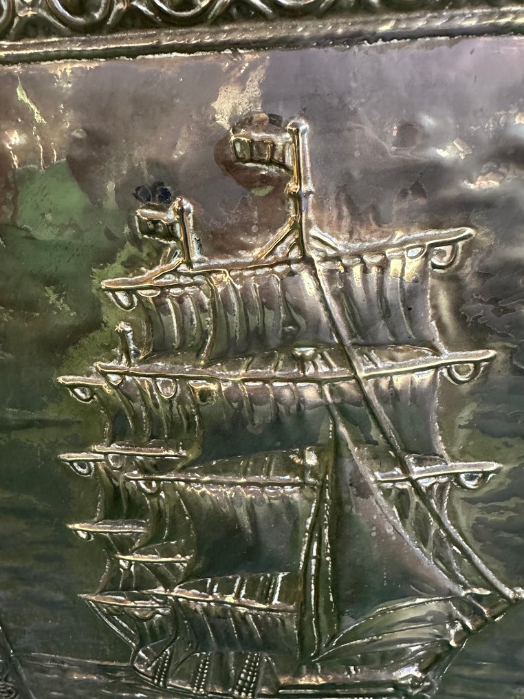 Αξεσουάρ τζακιού - Gilt brass - Parascintille #3.2