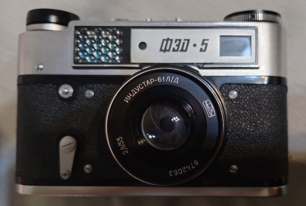 FED 5 + 2,8/55mm Analogt kamera #1.0